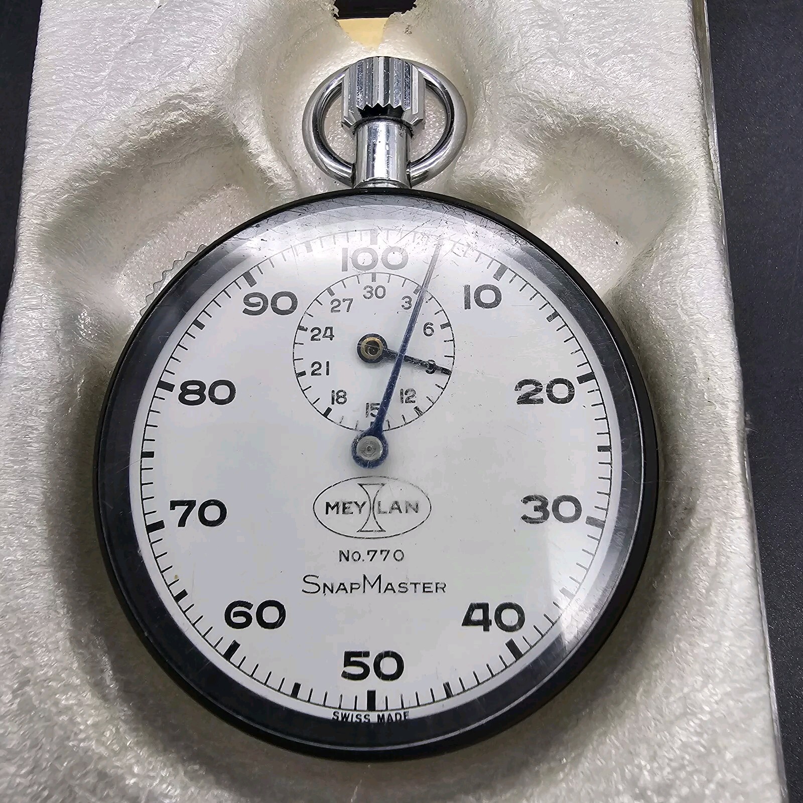 Meylan SnapMaster Stopwatch Model 770