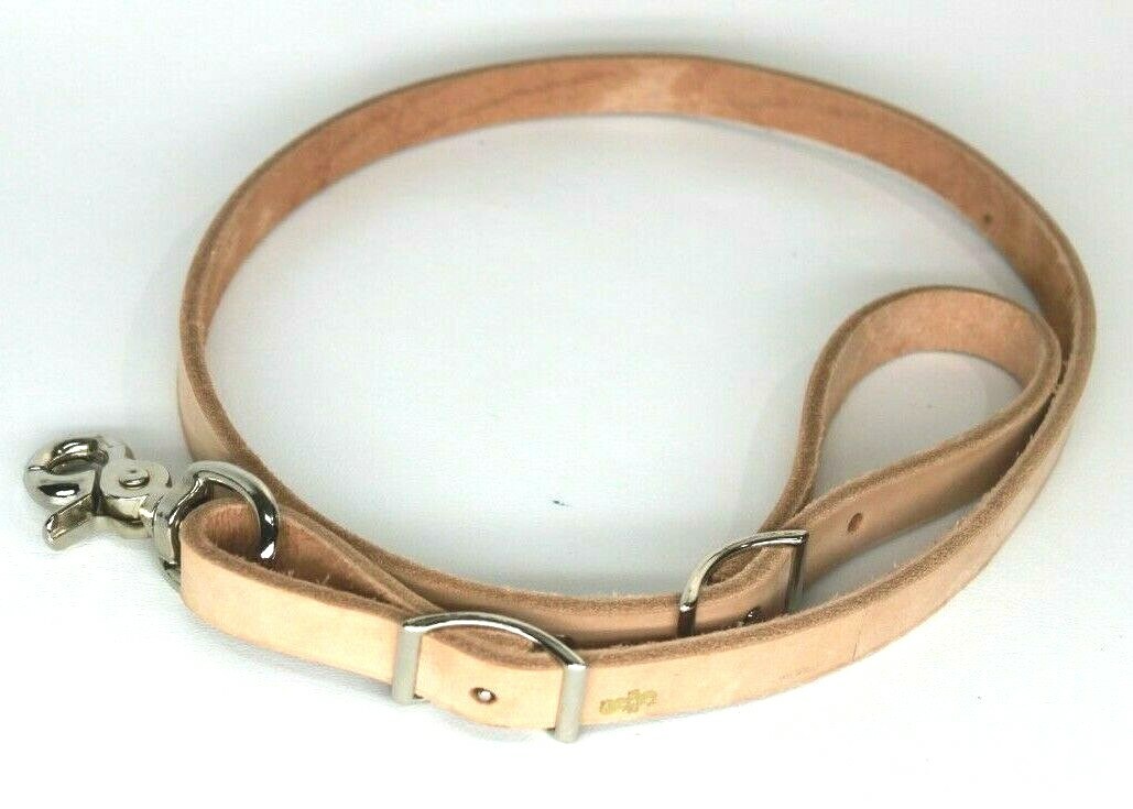 Smith Saddlery Thick Natural Leather Tie Down Strap Made in USA!!