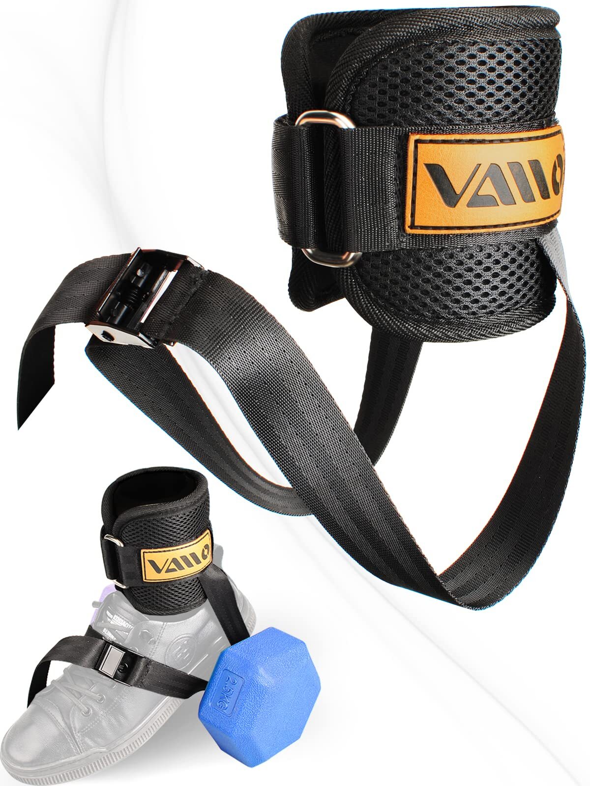 Adjustable Foot Weight Ankle Straps Working Out Dumbbell Attachment