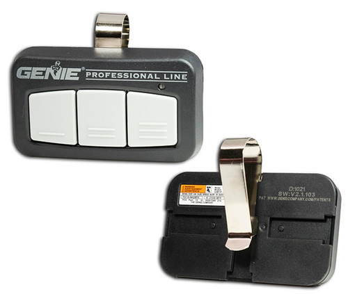 Genie G3BT-P 41538T 3-Button Remote Control Replace 37517S Old Style Transmitter