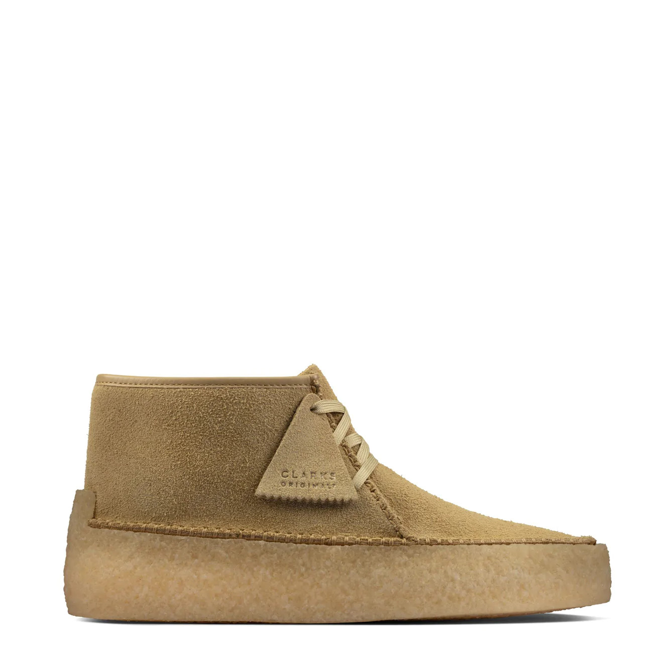 Clarks Originals Mens Ridge Caravan Maple Suede UK 8,9,10,11,12 G