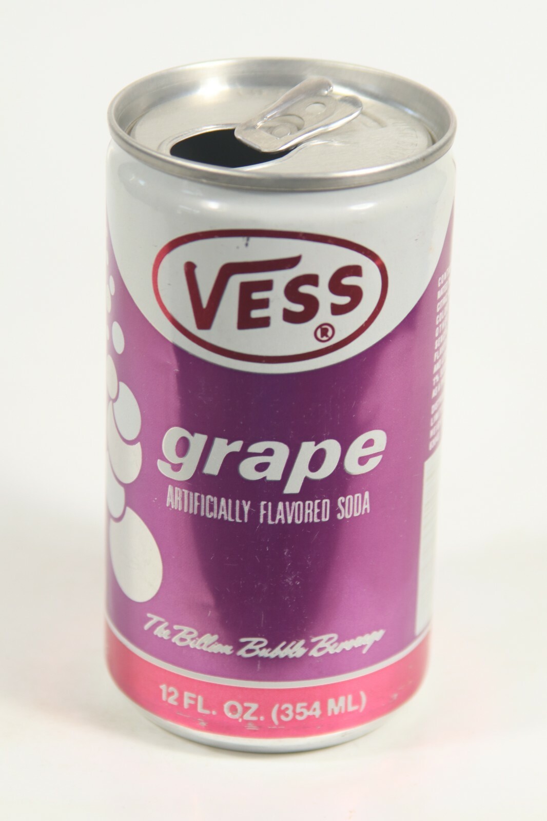 Vess Grape Soda Can
