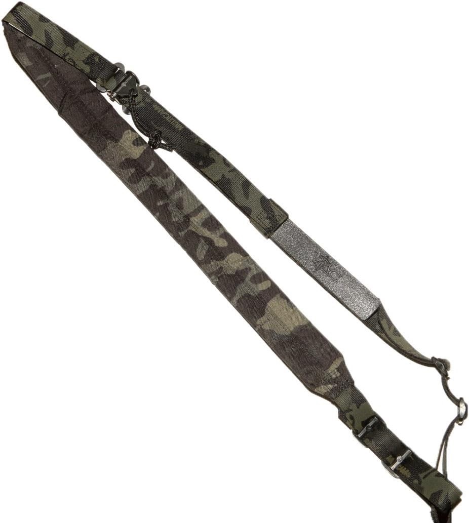 Viking Tactics VTAC MK2 Padded Light Weight HYBRID HYDURA Sling - BLACK MULTICAM