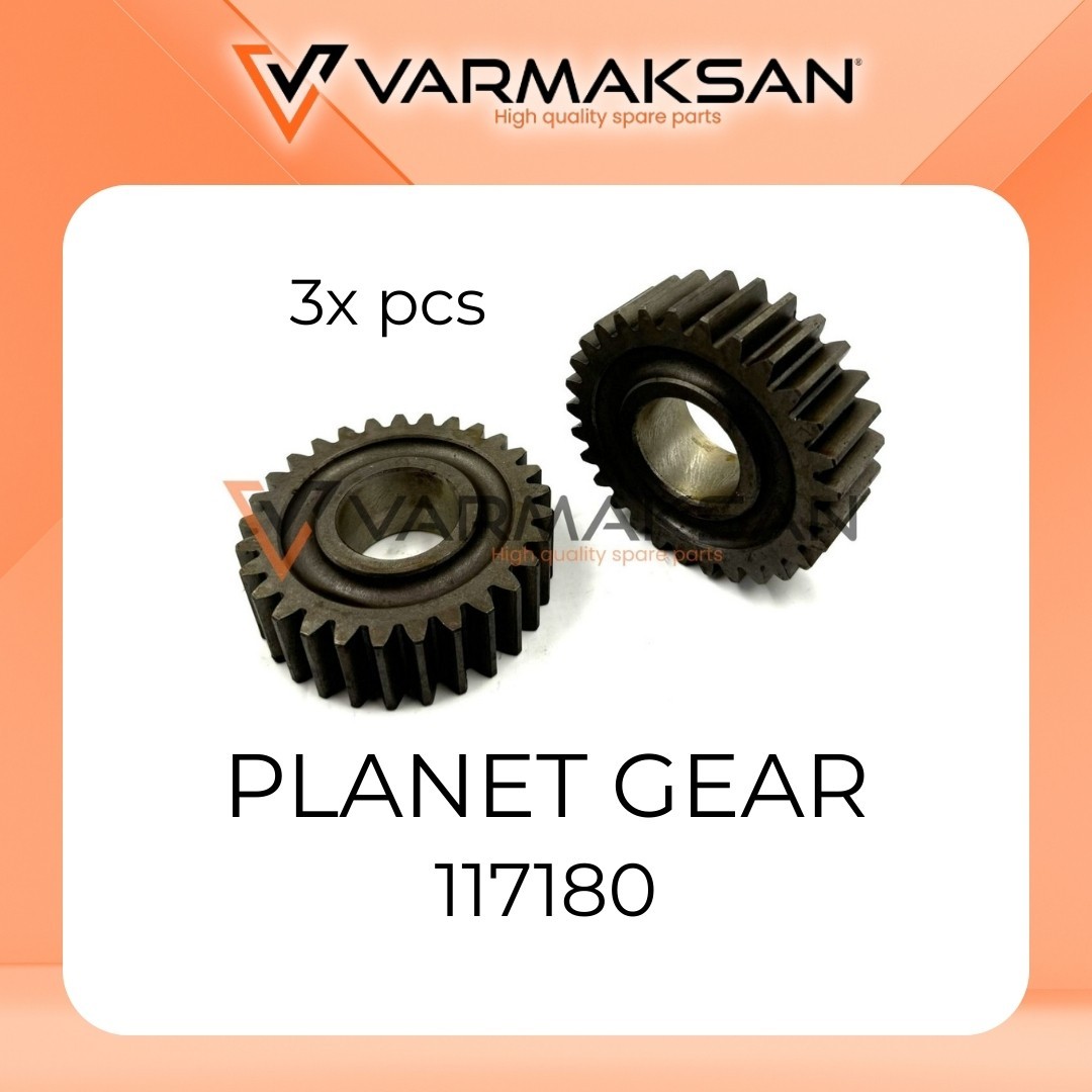 NEW CARRARO 117180 PLANET GEAR PACK OF 3 / NEW 117180 PLANET GEAR - 3x PCS