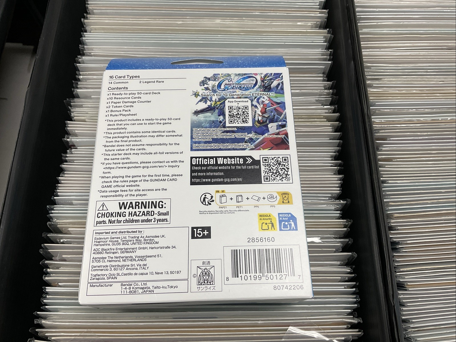 Gundam TCG Starter Deck 10: Generation Pulse - Starter Deck 10
