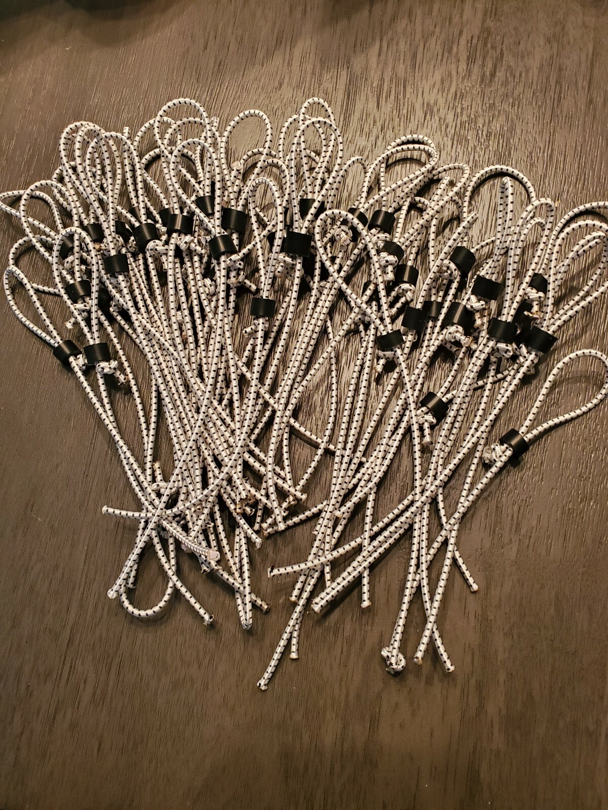 100 pack - 1/8" Commercial Grade Bait snoods for crab traps or trotline