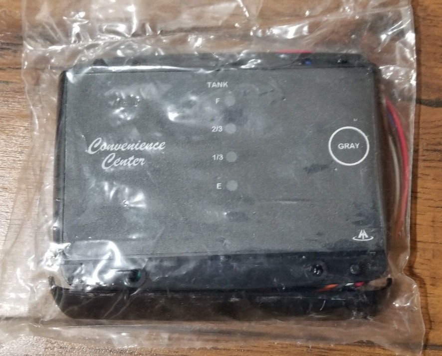 NEW RV Tank Sensor Monitor Panel  ATC Convenience Center AT-SAM-5-03-1HJ & wires