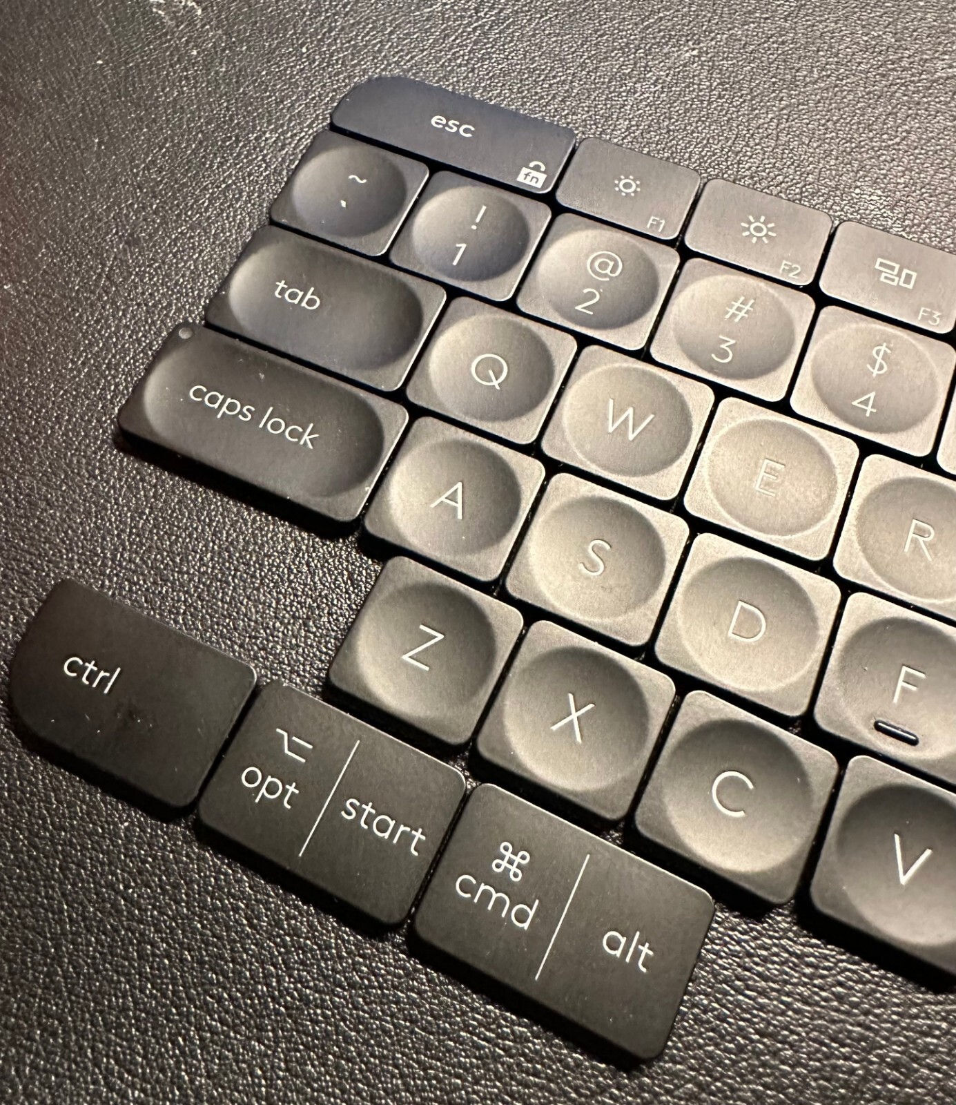 Logitech MX Keys - (1) Single OEM Replacement Key Cap and Hinge