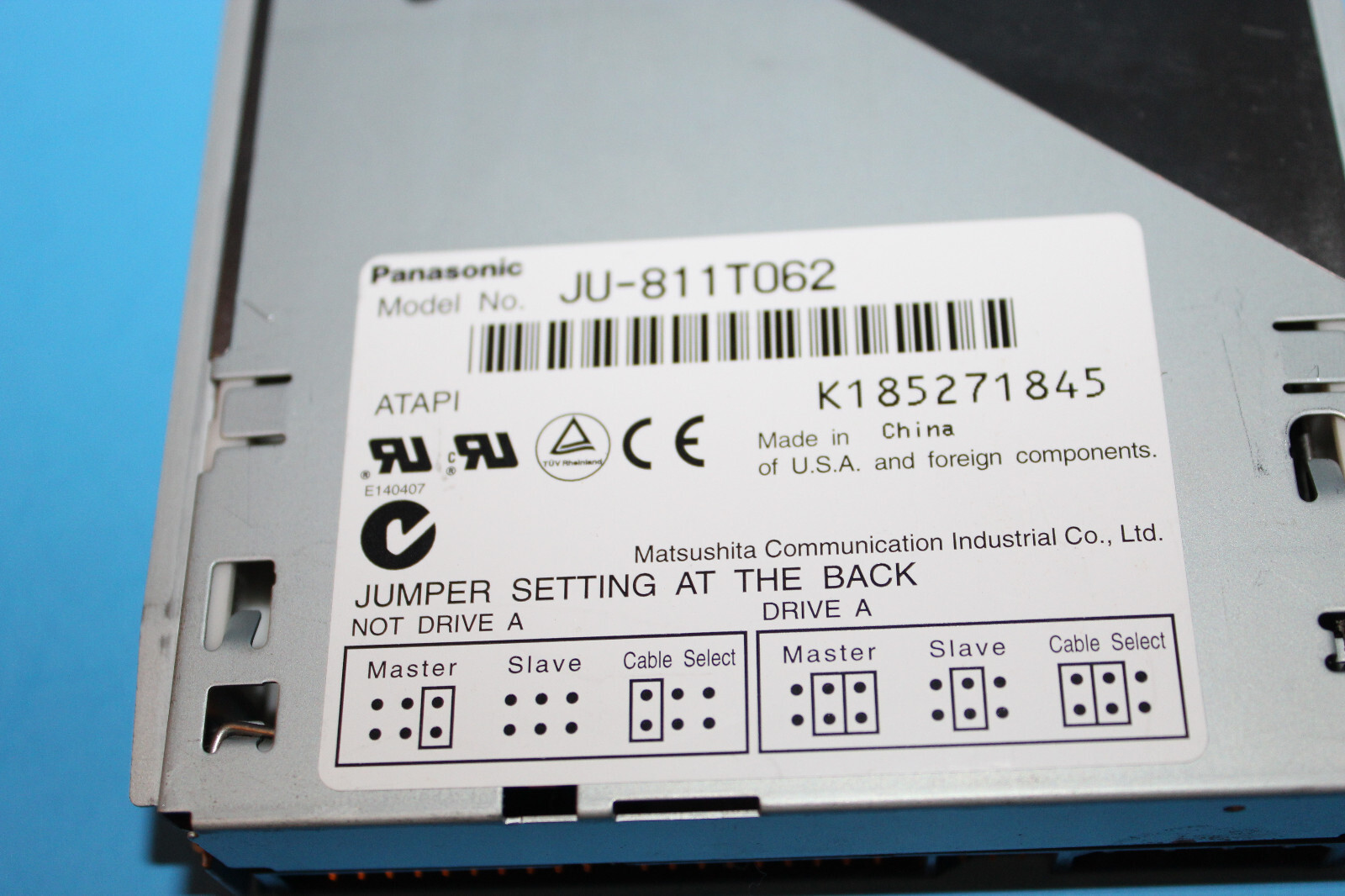 SGI Bracket for 320 Floppy Drive & Zip 100