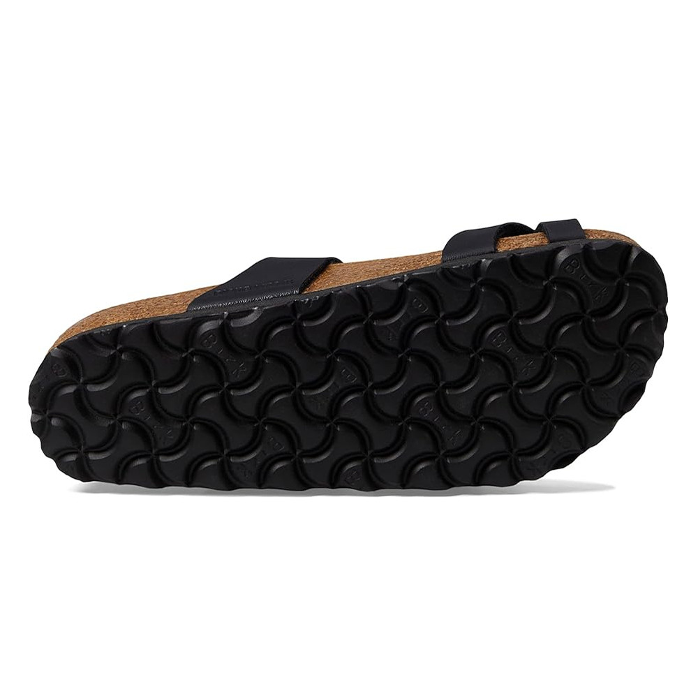 Birkenstock Mayari Black Classic Birko-Flor Cork Two-Strap Sandals Women’s Shoes
