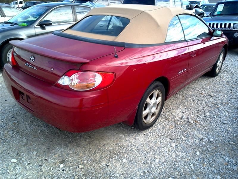 2002 Toyota Solara Cruise Speed Regulator
