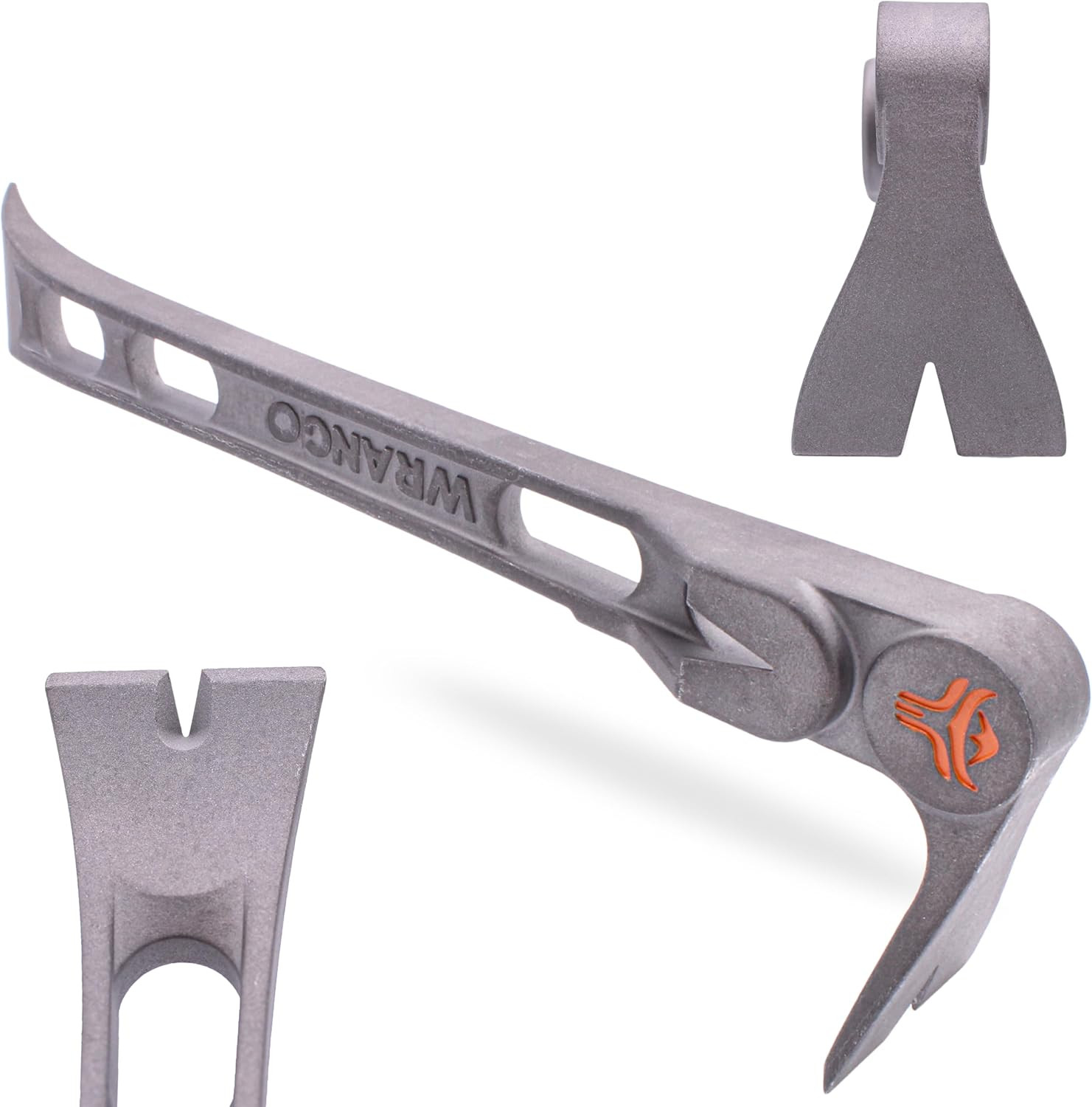 - 9.5" Titanium Molding Bar - Trim and Siding Removal - Double-Wide Ends - 45% L