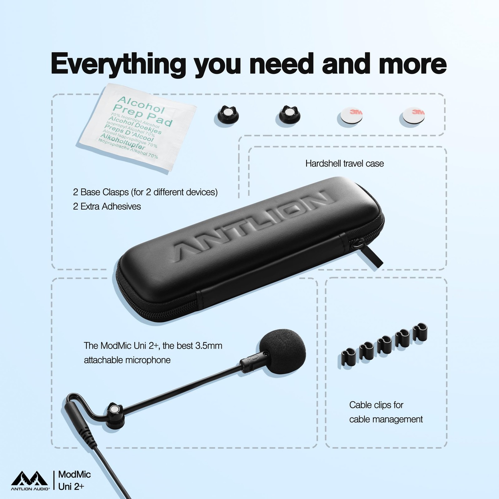 Antlion Audio ModMic Uni 2+
