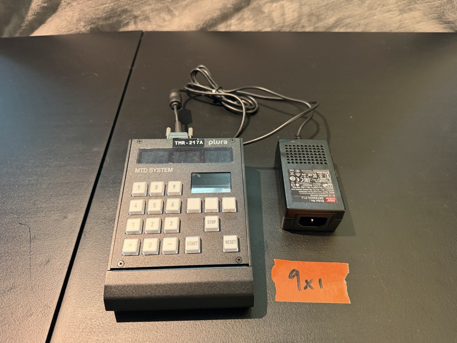 Plura SPT Studio Production Timer - Tabletop Housing