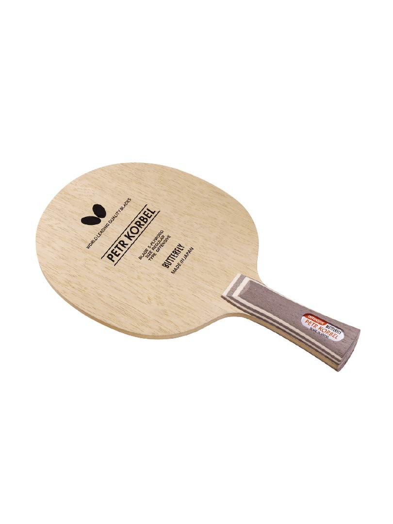Butterfly Petr Korbel Table Tennis Blade - 5-ply All-Wood Blade - Professional T