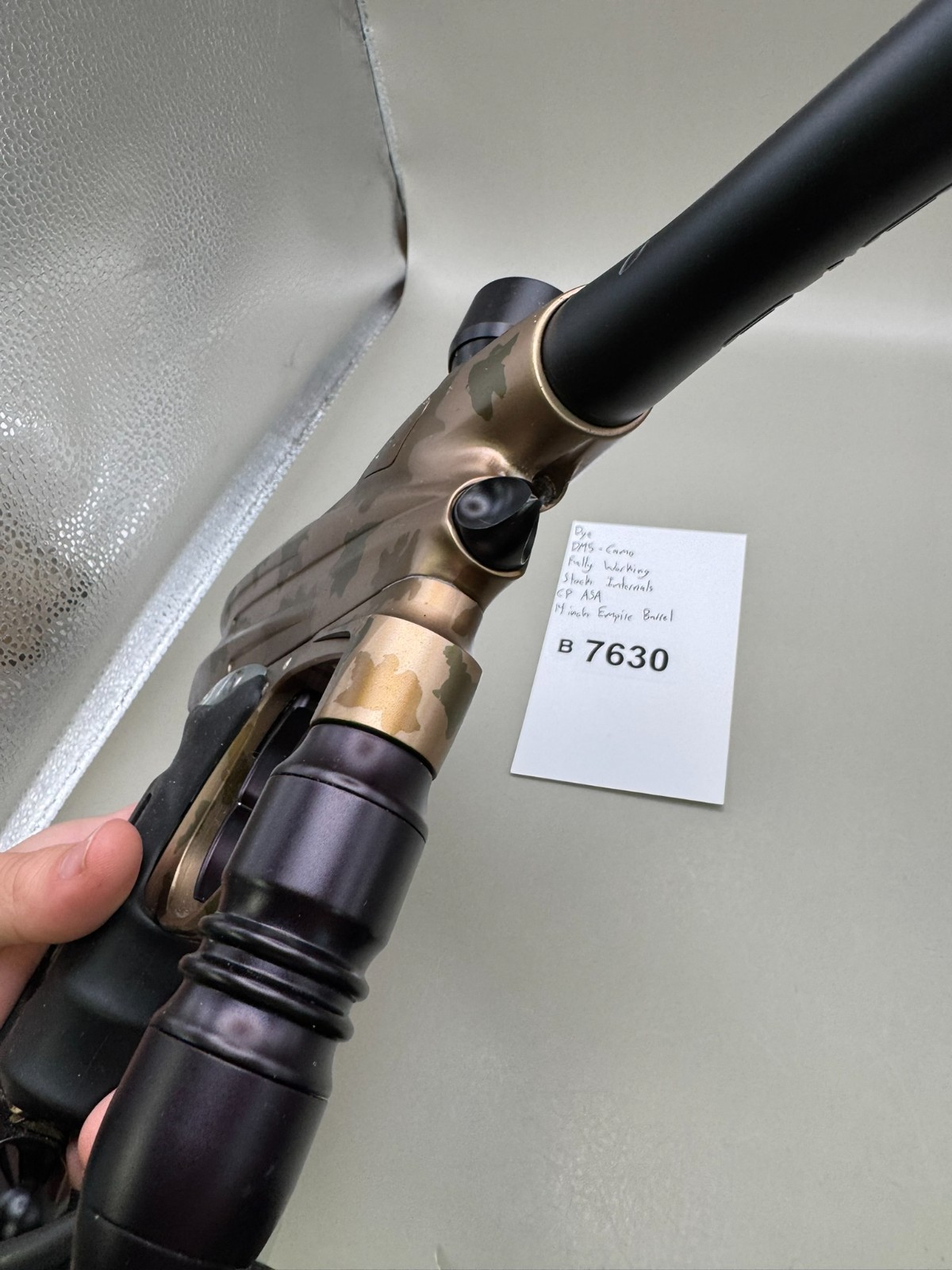 Dye DM5 - Camo - Paintball Marker Fully Working
