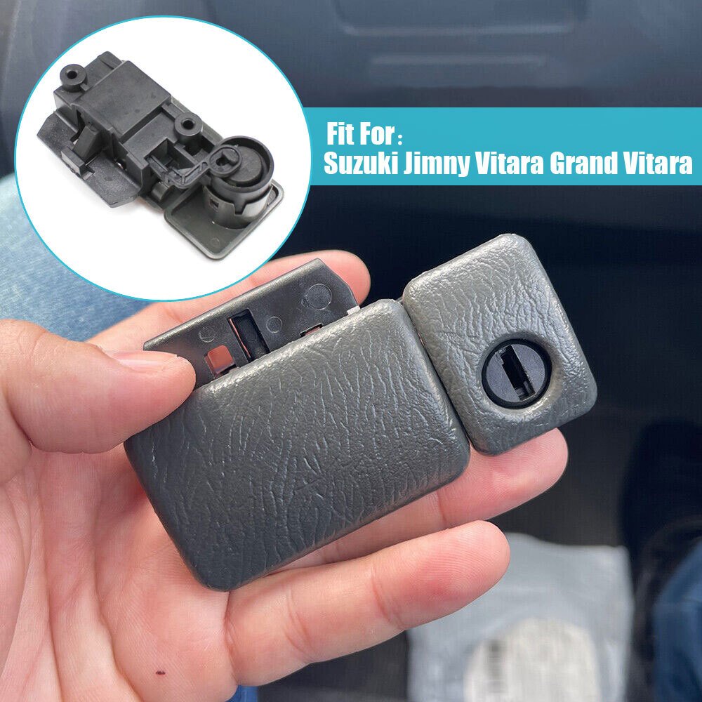 1x Car Glove Lock Latch Storage Box Handle For Suzuki Jimny Vitara Grand Vitara