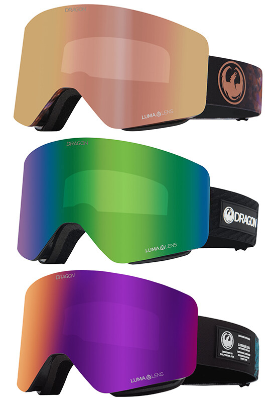 Dragon R1 OTG LumaLens Snow Goggles w/ Bonus Lens - DRR1OTGBONUS