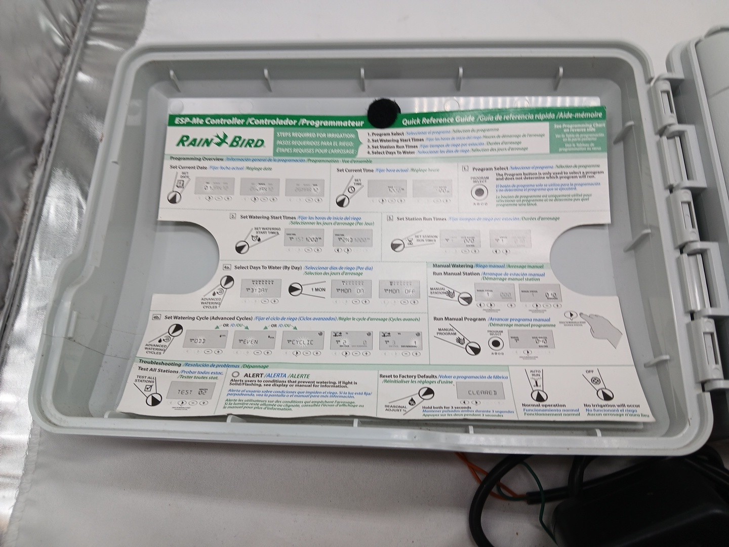 Rain Bird ESP-ME Enhanced Modular Controller 13 Zones Fully Functional Works