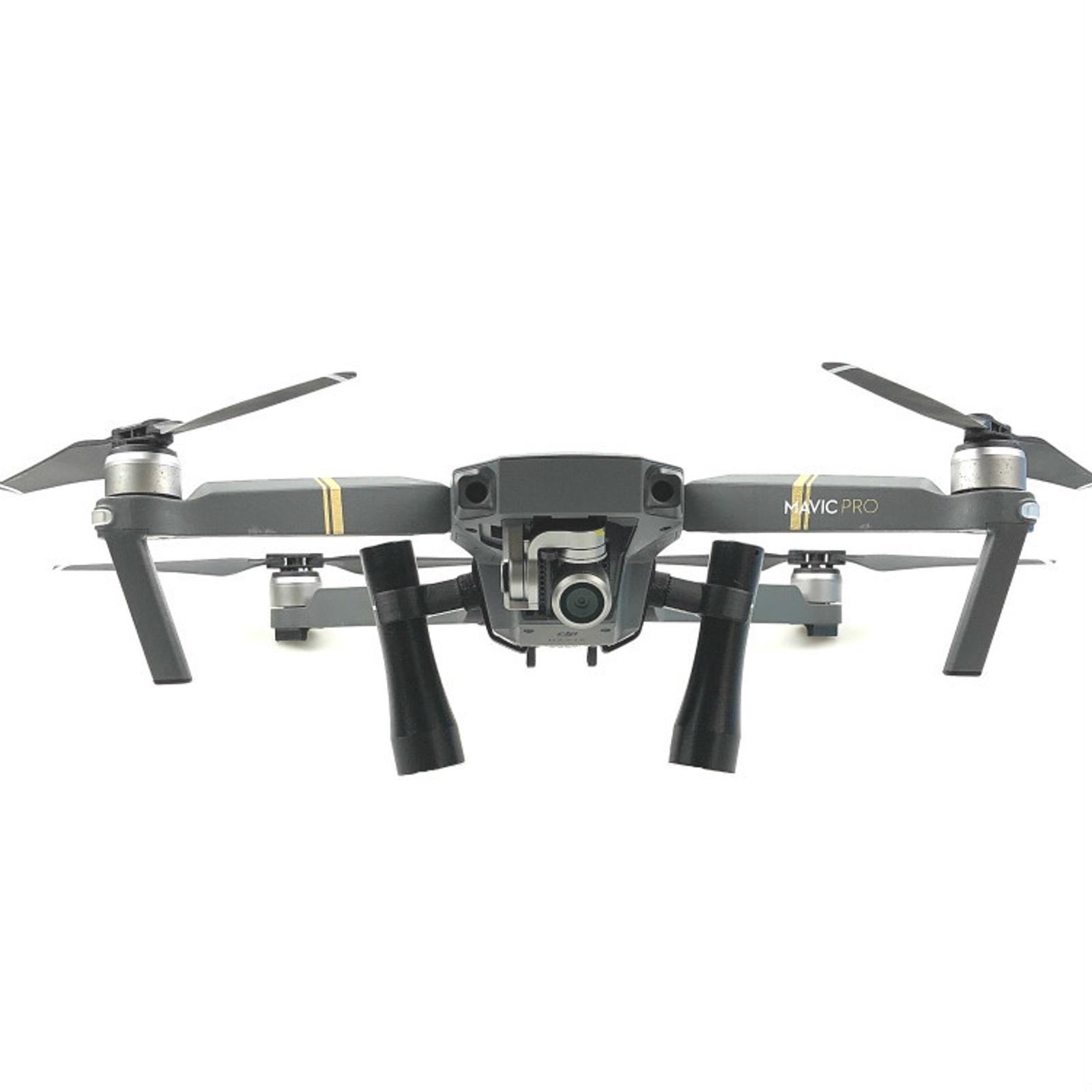 Adjustable LED Flashlight Flying Night Headlight Spotlight For DJI Mavic Pro