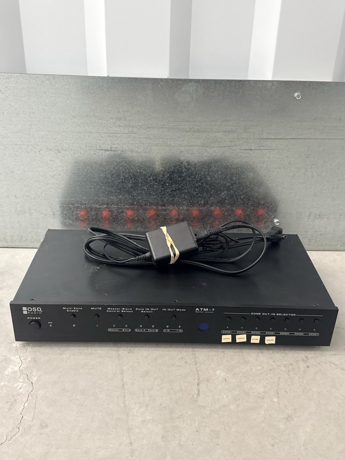 OSD Audio ATM-7 Multi Zone Speaker Selector Tested