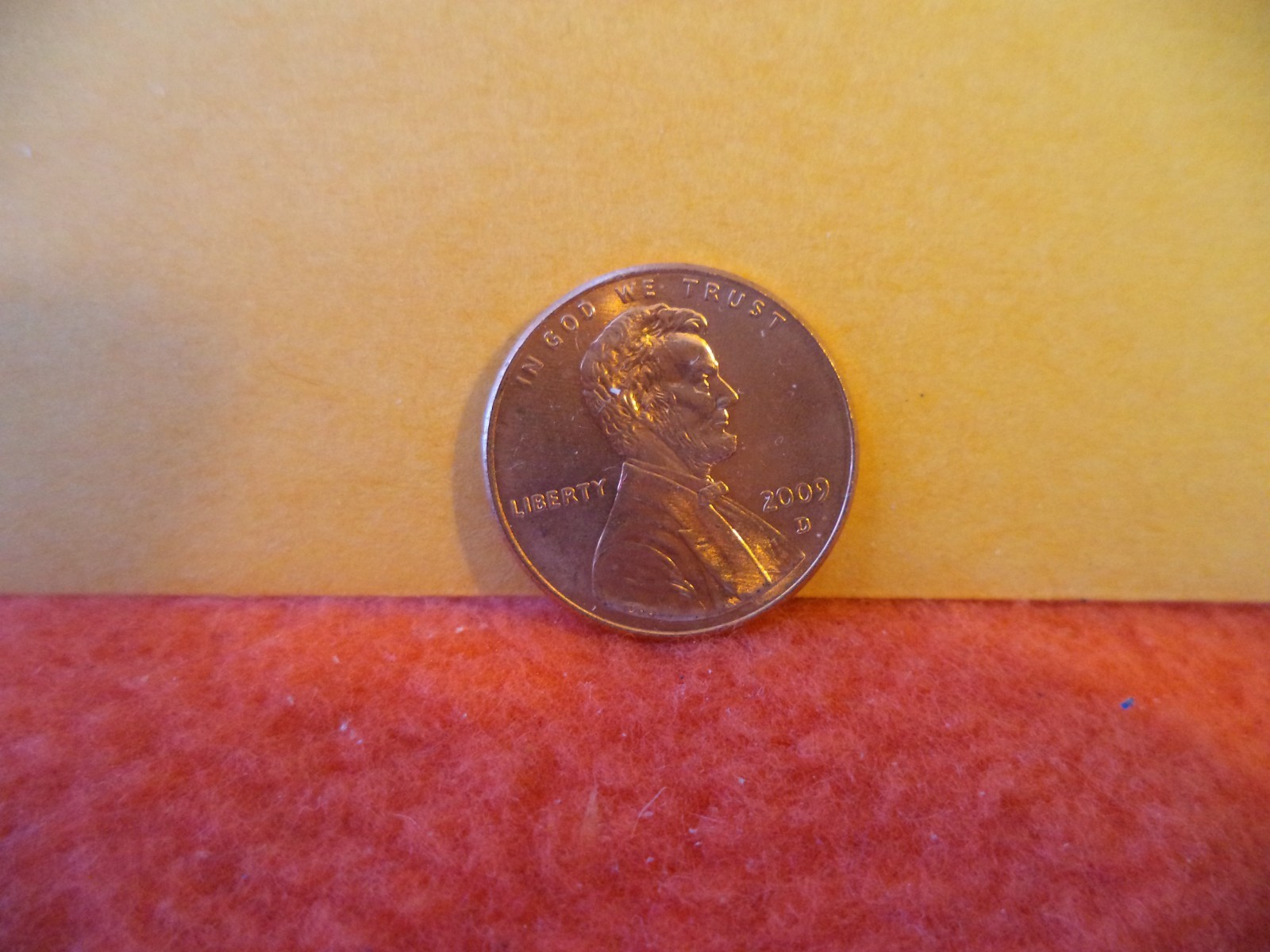 2009 D Lincoln Presidency Cent #4 (BU) Brilliant Uncirculated