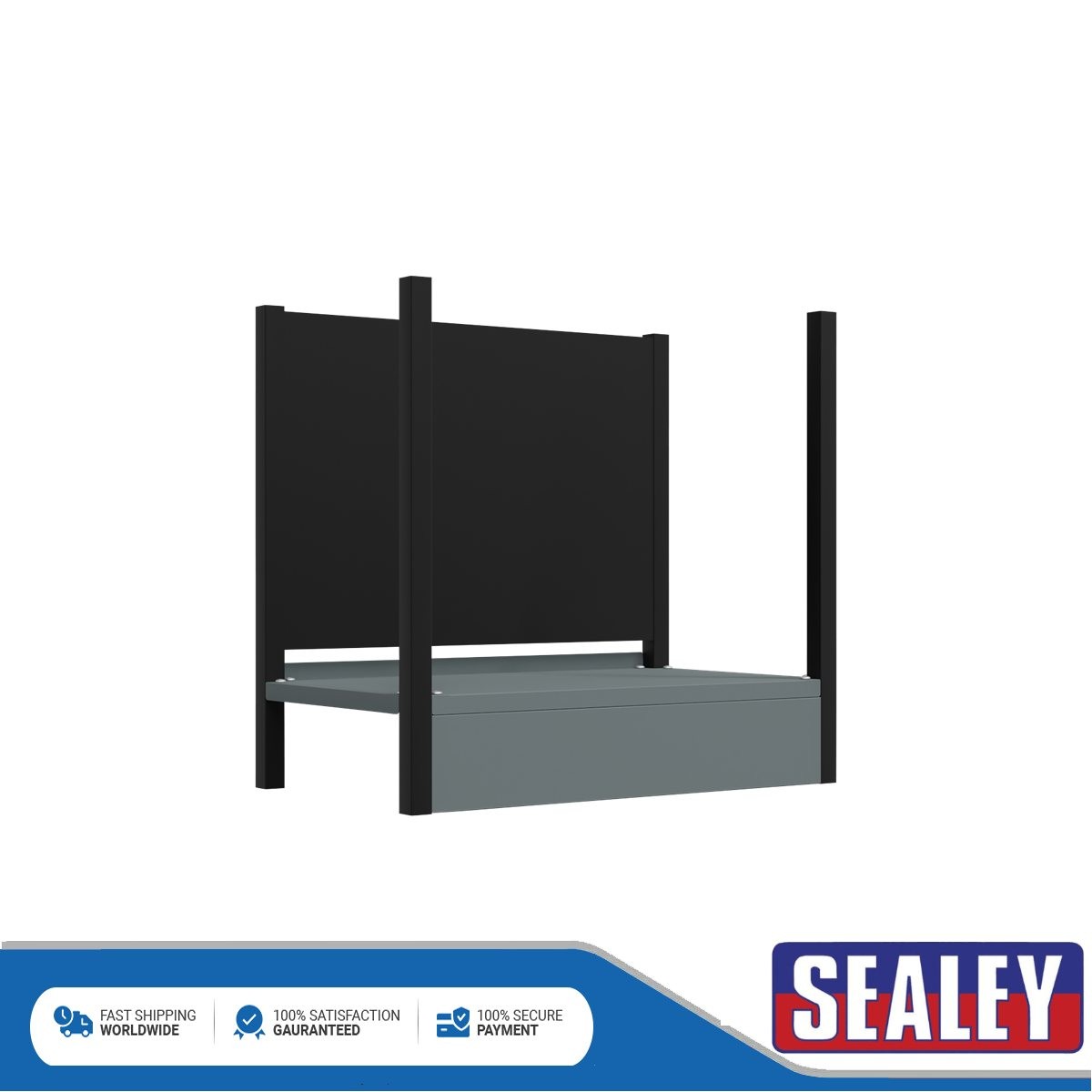 Sealey Modular Storage Base unit 1 Shelf 580mm APMRB2