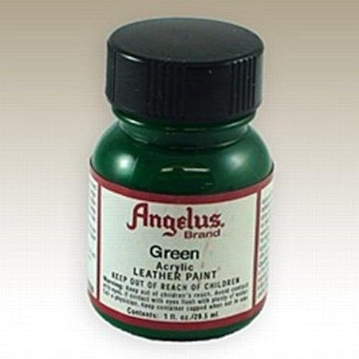 Angelus Acrylic Paints 1oz Color Green 1 Fl Oz (Pack of 1),