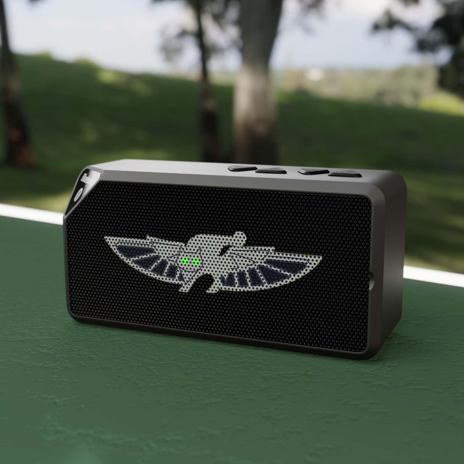 IDF Unit 669 — Wireless Bluetooth Speaker | IAF CSAR, 33ft BT, Aux 3.5mm, 2h