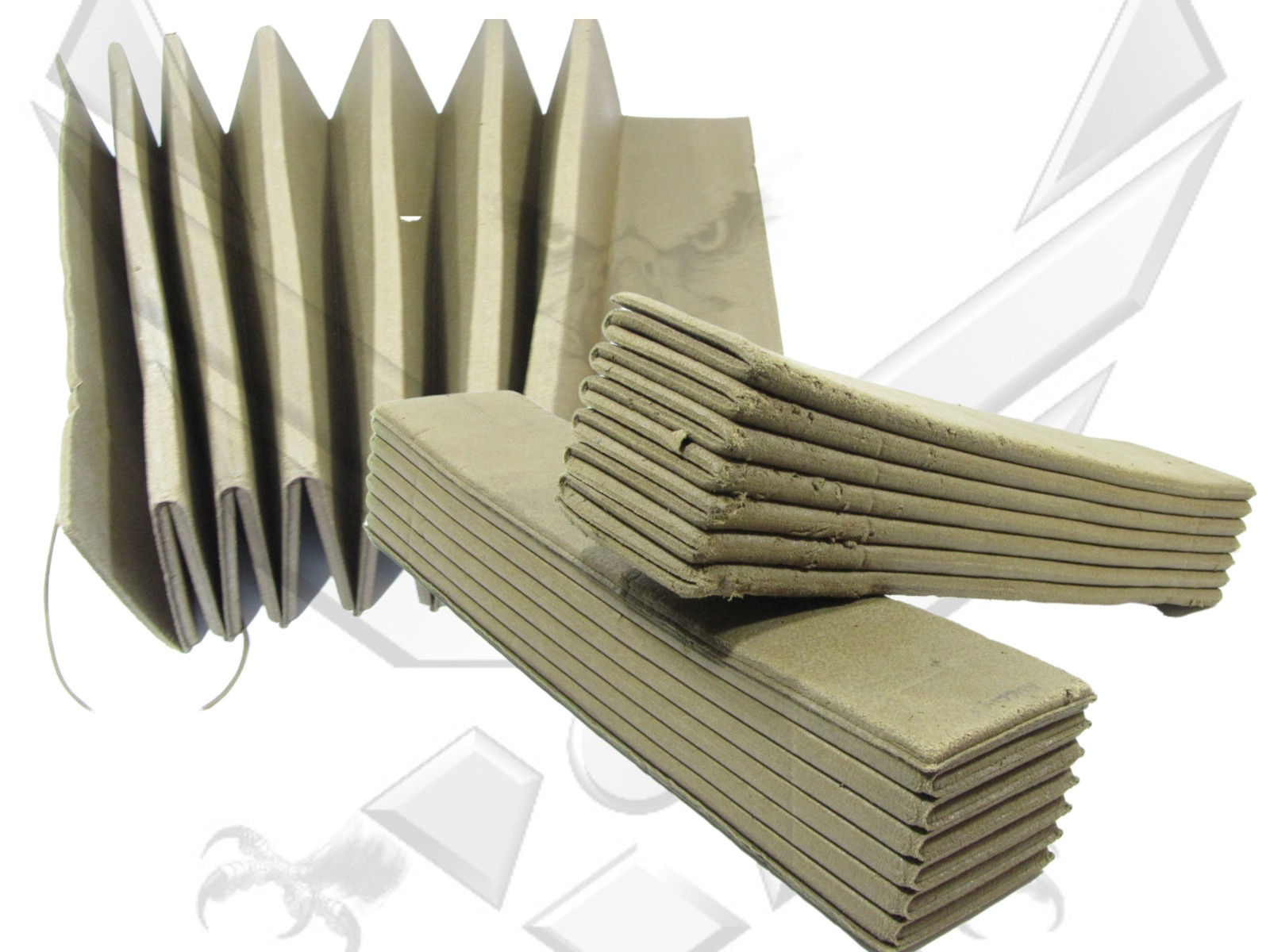 USMC Military Marine Corps Thermarest Coyote Tan Folding Accordion Sleeping Mat