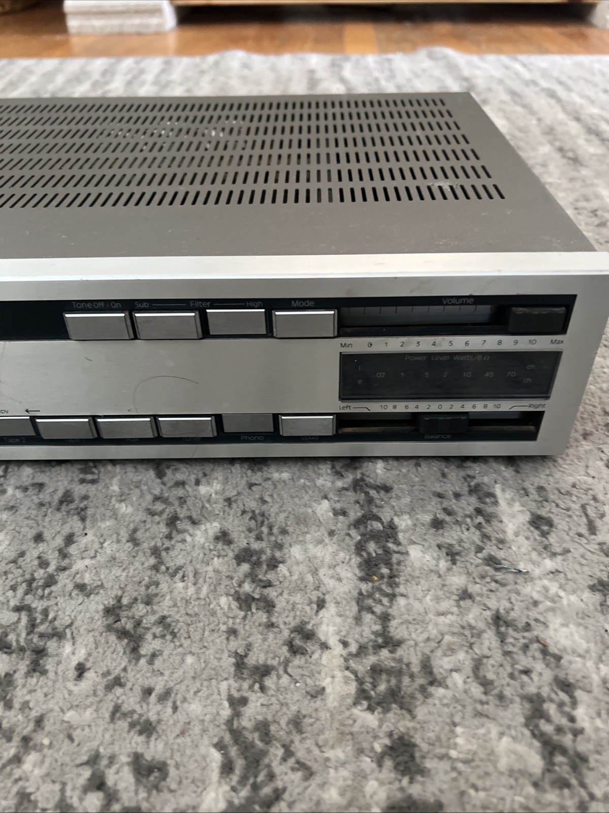 HH Scott 459A Solid State Integrated Stereo Amplifier