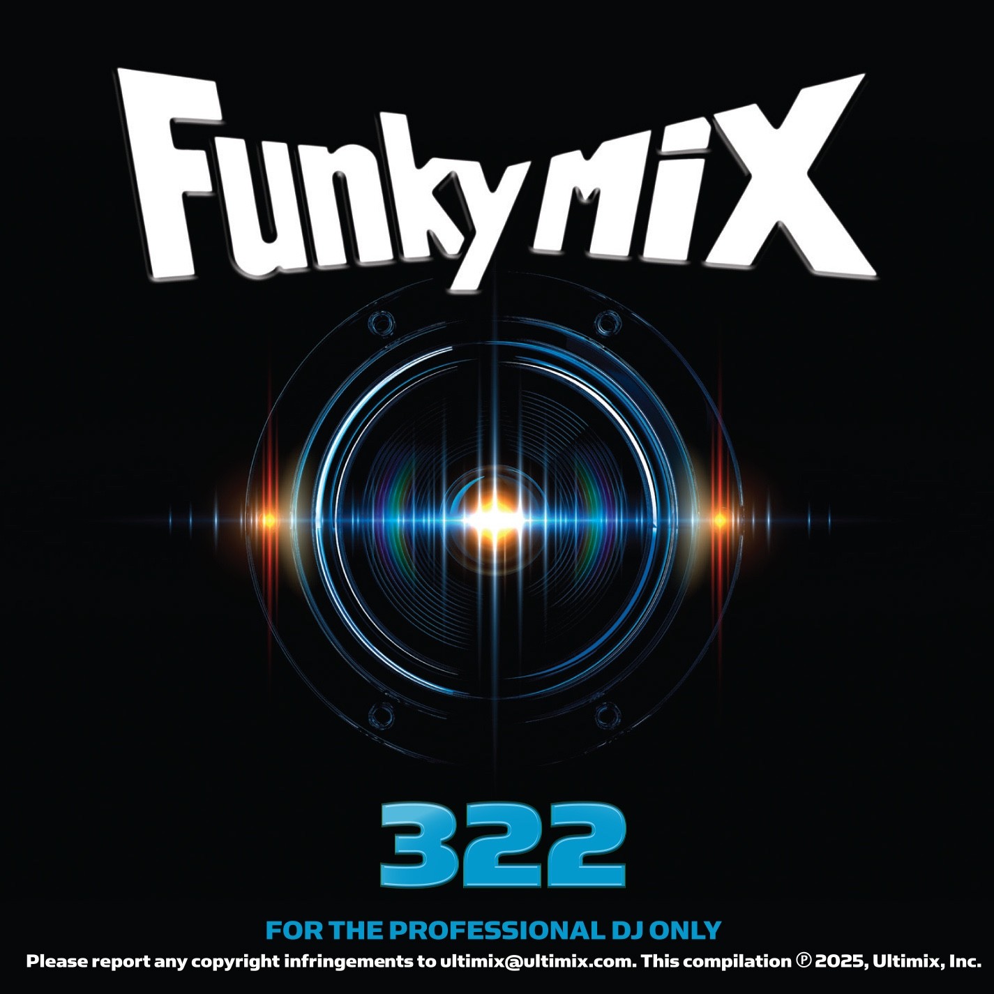 Funkymix 322 CD DJ Remix Hip Hop Kid Cudi Kehlani Ciara Brent Faiyaz BigXthaPlug
