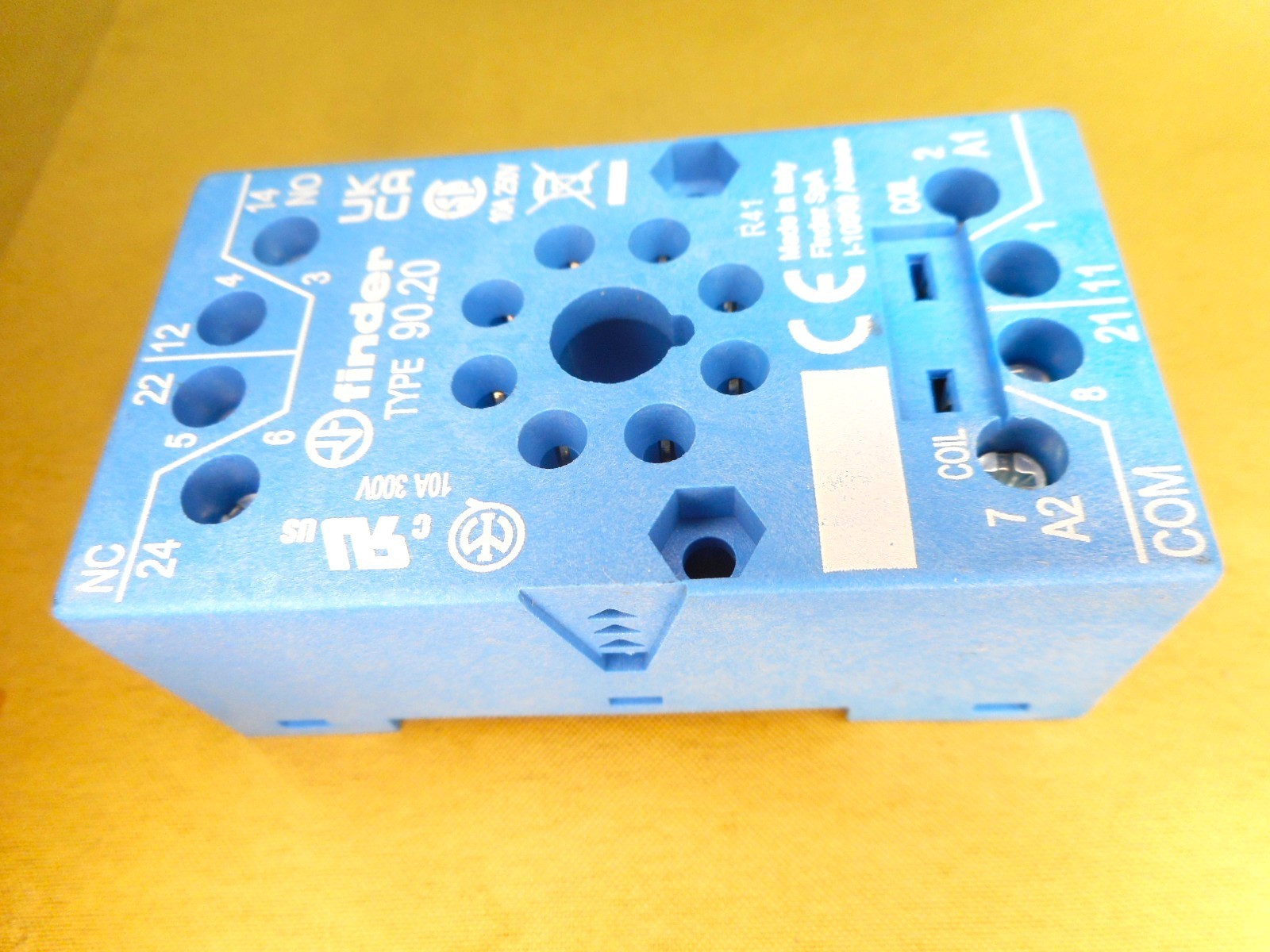 Finder Relay 90.20.SMA socket (NIB)