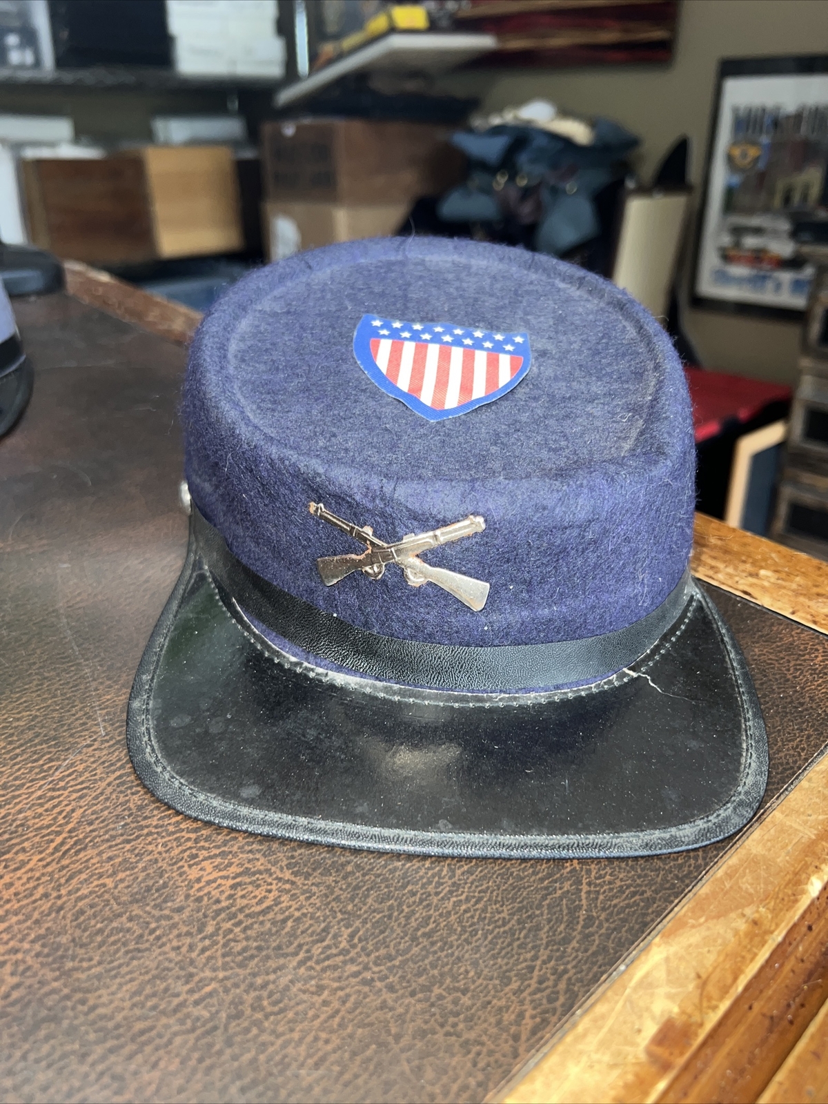 Vintage New Old Stock Gettysburg Pa Civil War Battlefield Kepi Children’s Hat