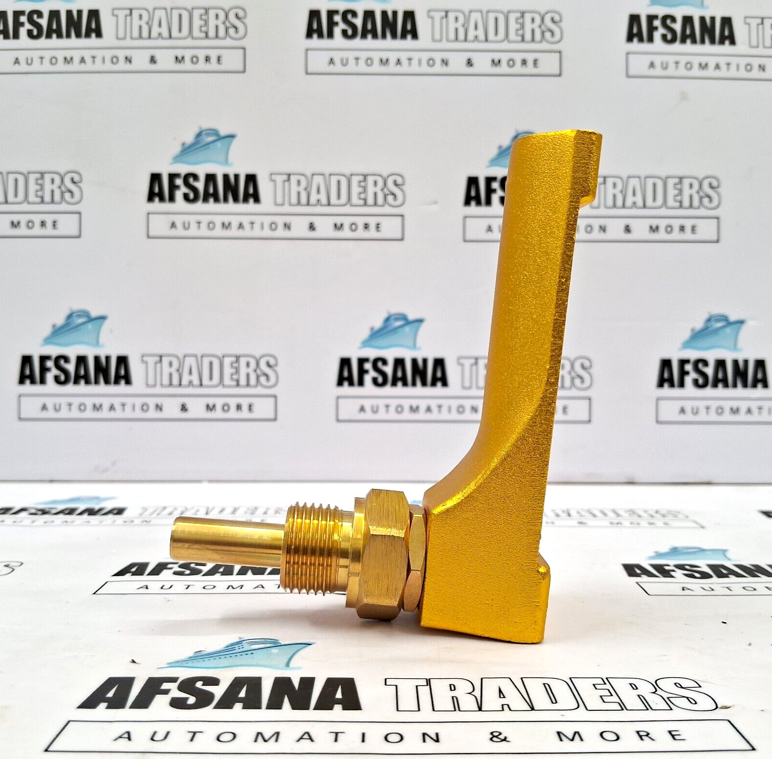 V-LINE INDUSTRIAL ANGLE TYPE 110*40MM THERMOMETER 0 TO 100°C