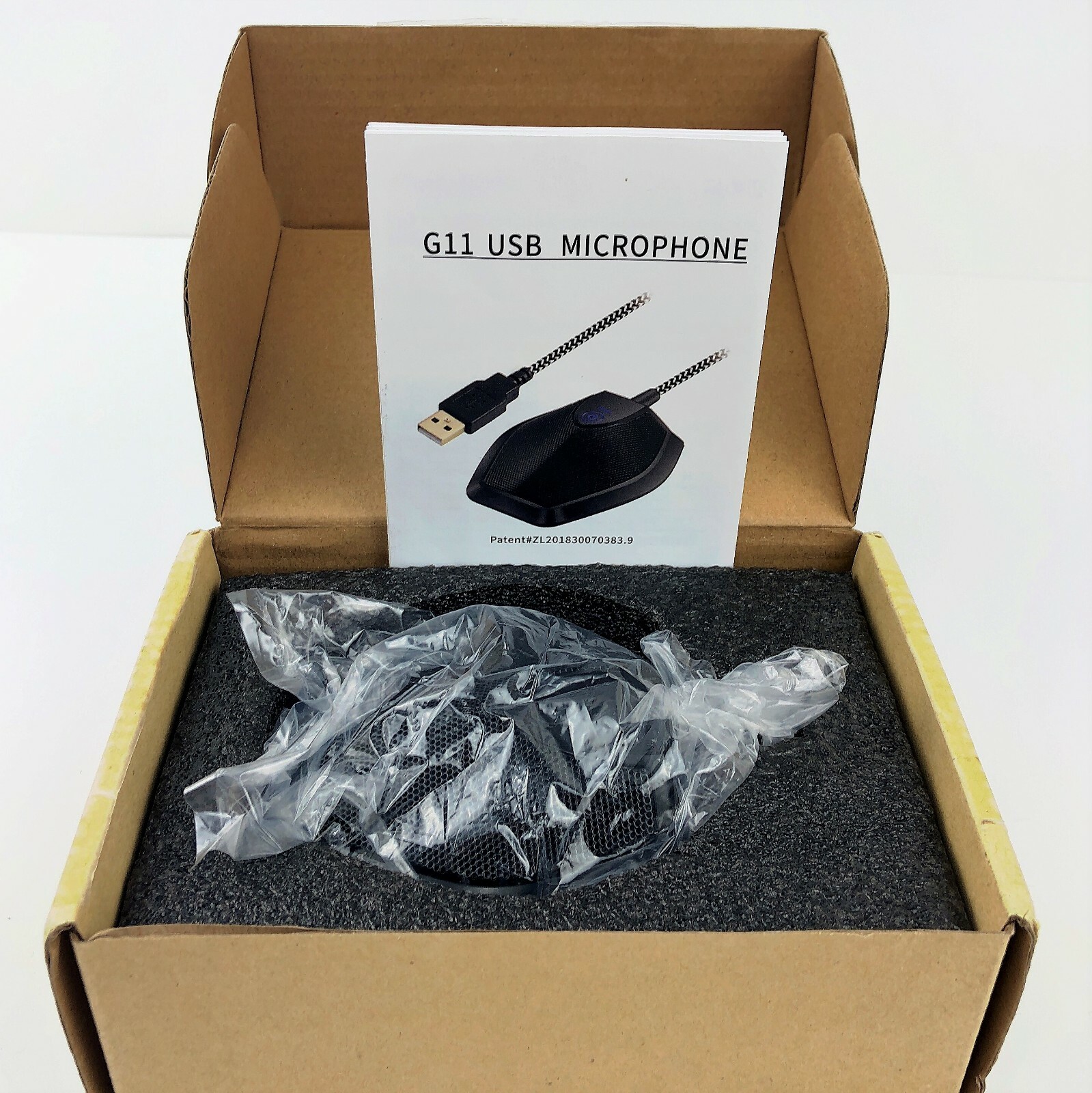 G11 Boundary Conference Microphone Touch Sensor Technology
