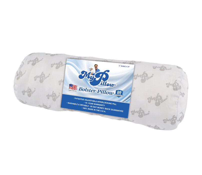 My Pillow Neck and Cervical Bolster Pillow - MyPillow Made In USA