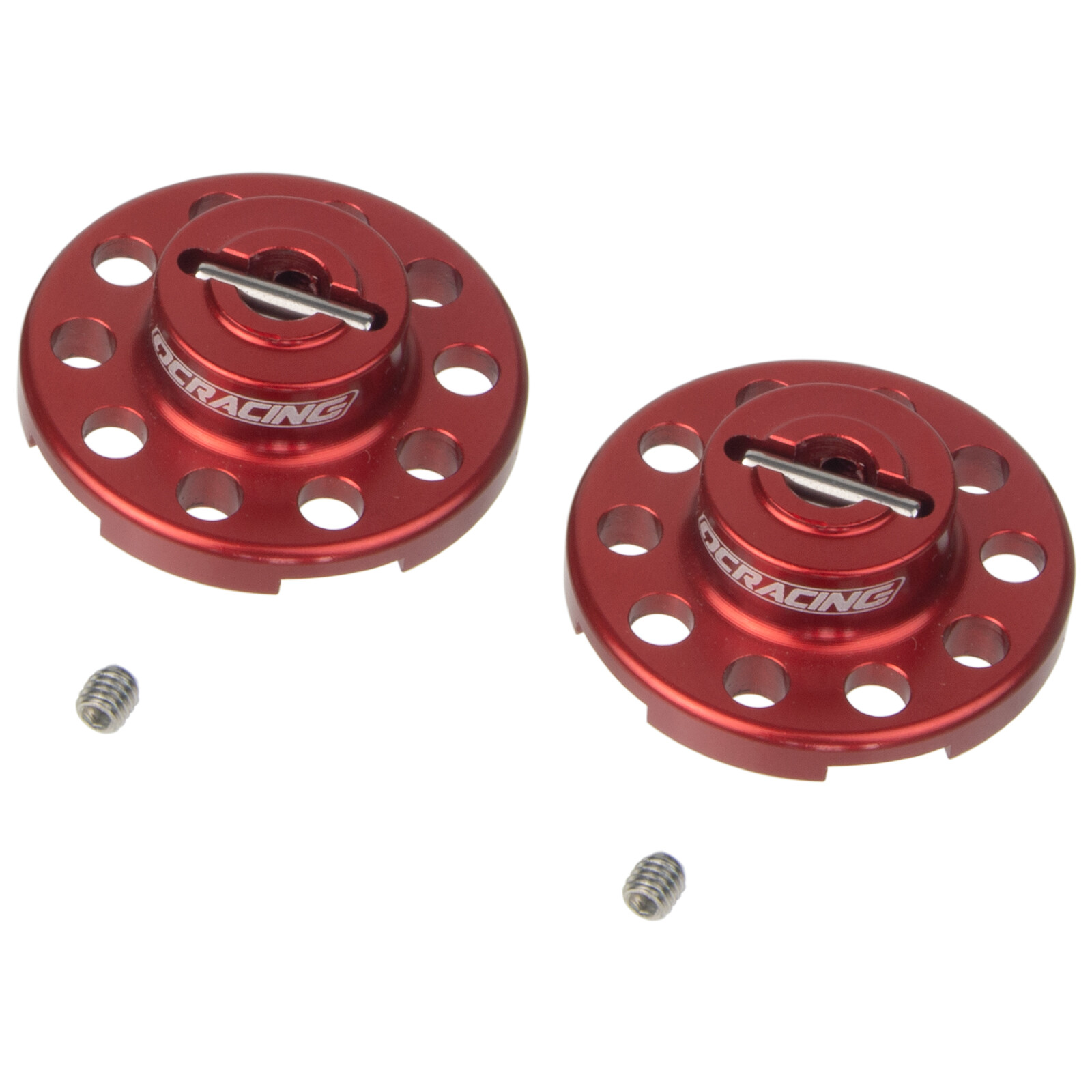 RC Car Aluminum Rear Wheel Hub Adapter For Tamiya CW-01 Monster Beetle LunchBox