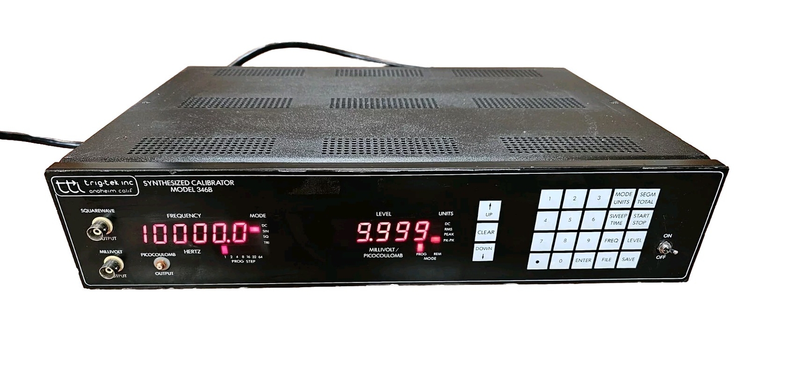 Trig-Tek/Astronics 346B Synthesized Calibrator