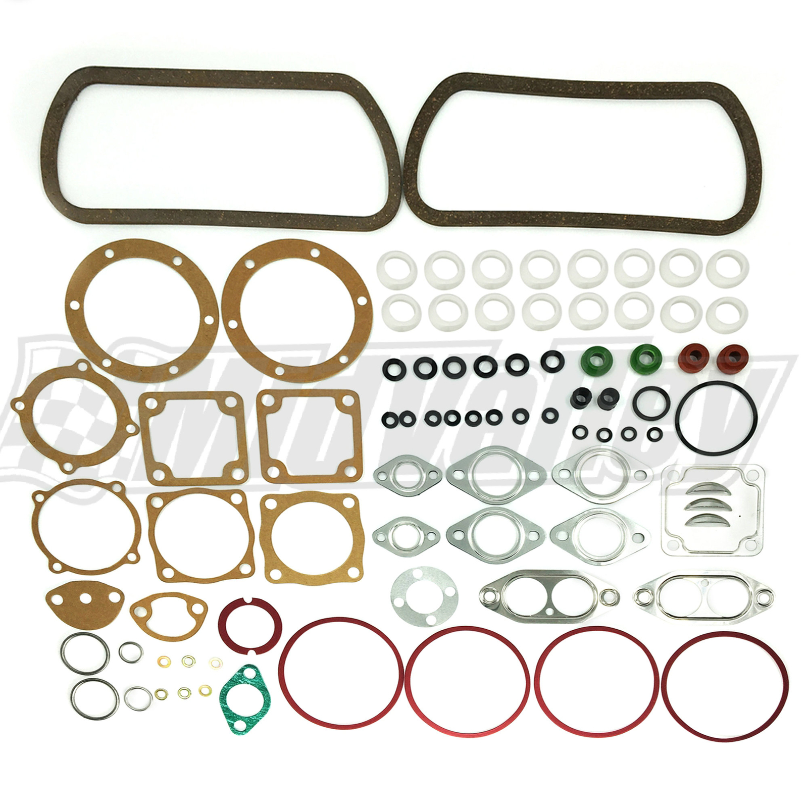Complete Engine Gasket Set For Volkswagen Super Beetle Air Cooled 1600 Dual Port