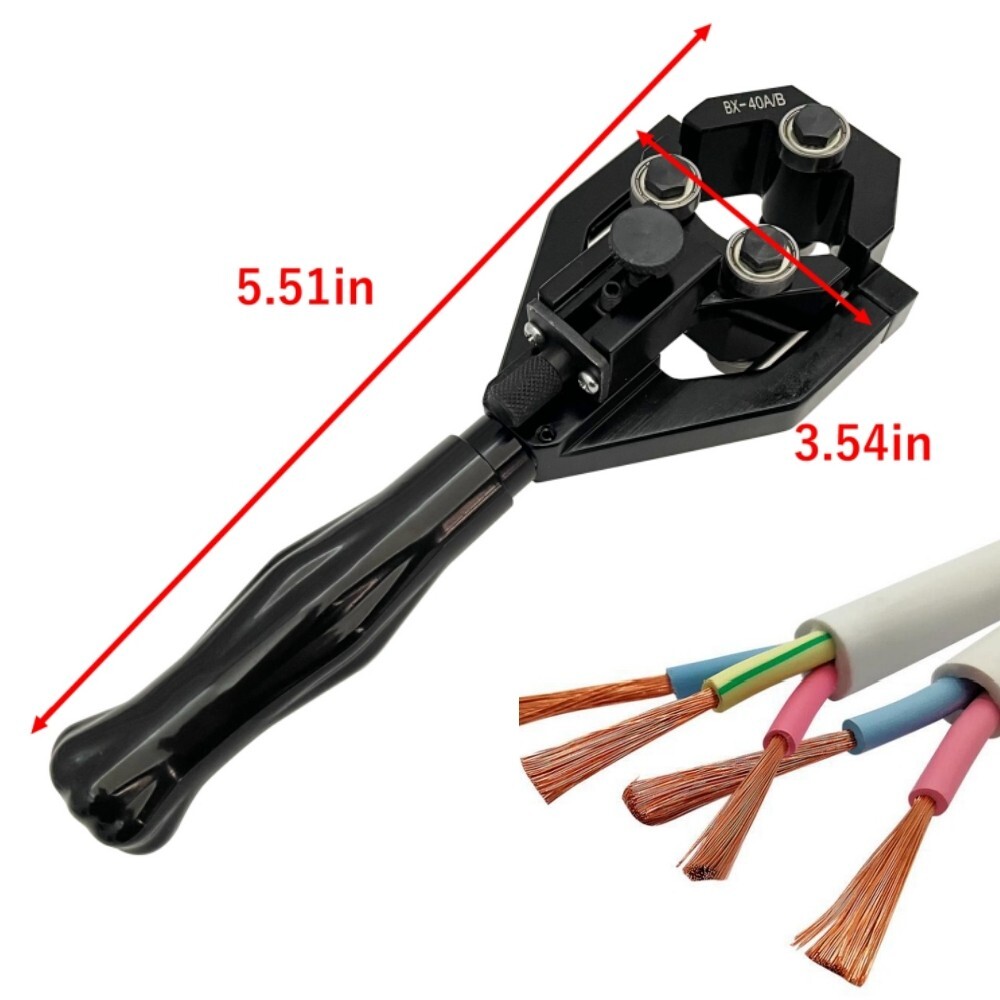 Wire and cable stripper Wire Stripping Scissors Insulation Stripping Knife