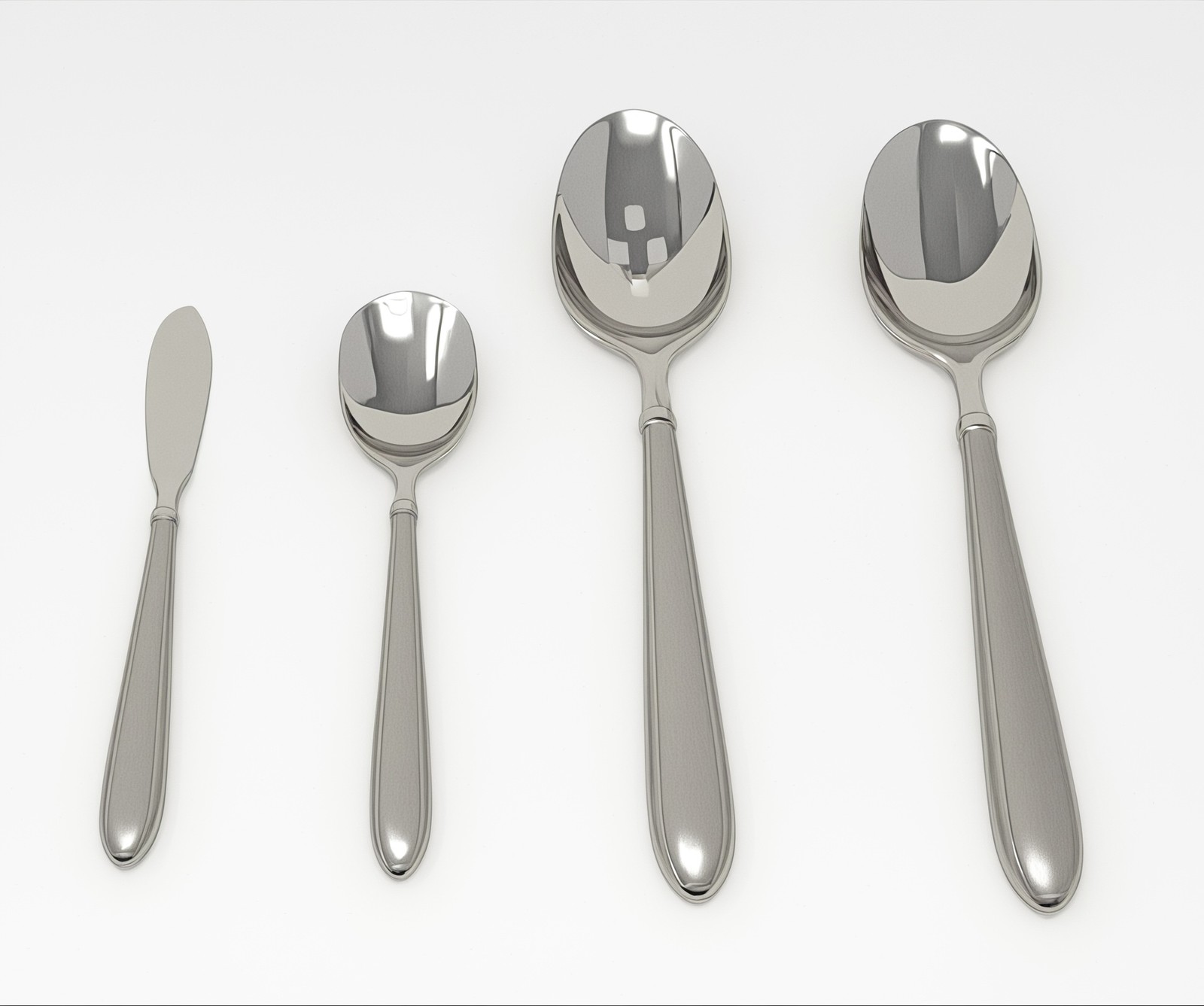 Oneida Spinelle 4 Piece Serving Set USA MADE
