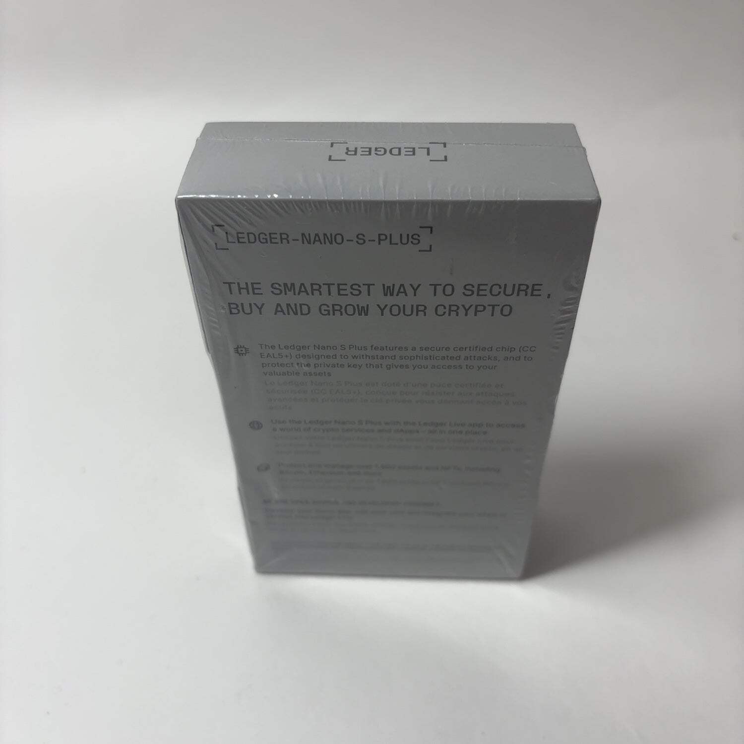 New Ledger Nano S Plus Genesis Edition Hardware Cryptocurrency Wallet