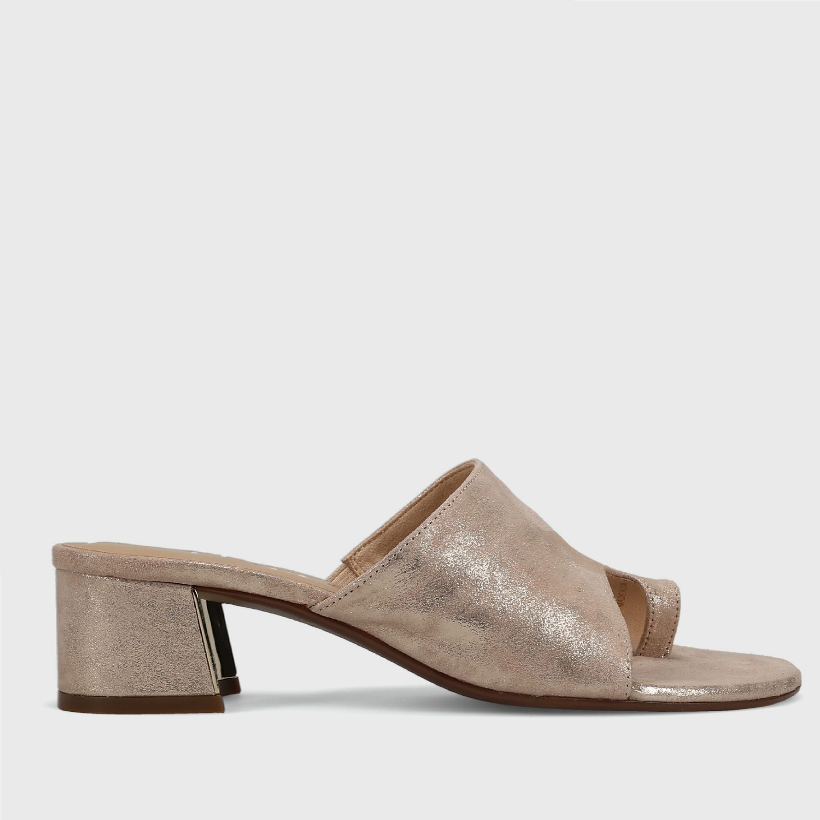 Vaneli Cruz Toe-strap slide sandal 3 color Available