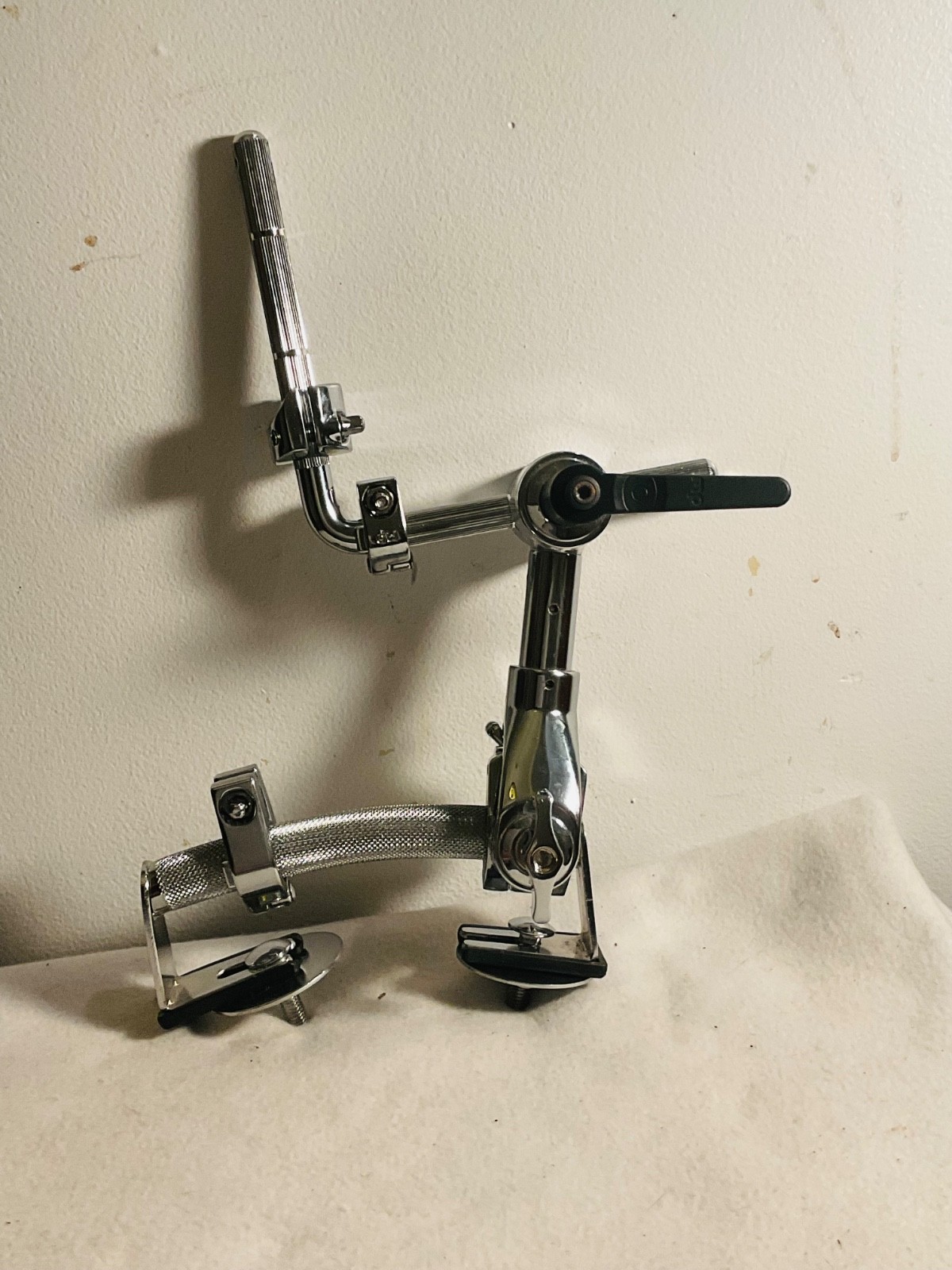 DW Drums Retro-Style Bass Drum Single Tom Mount