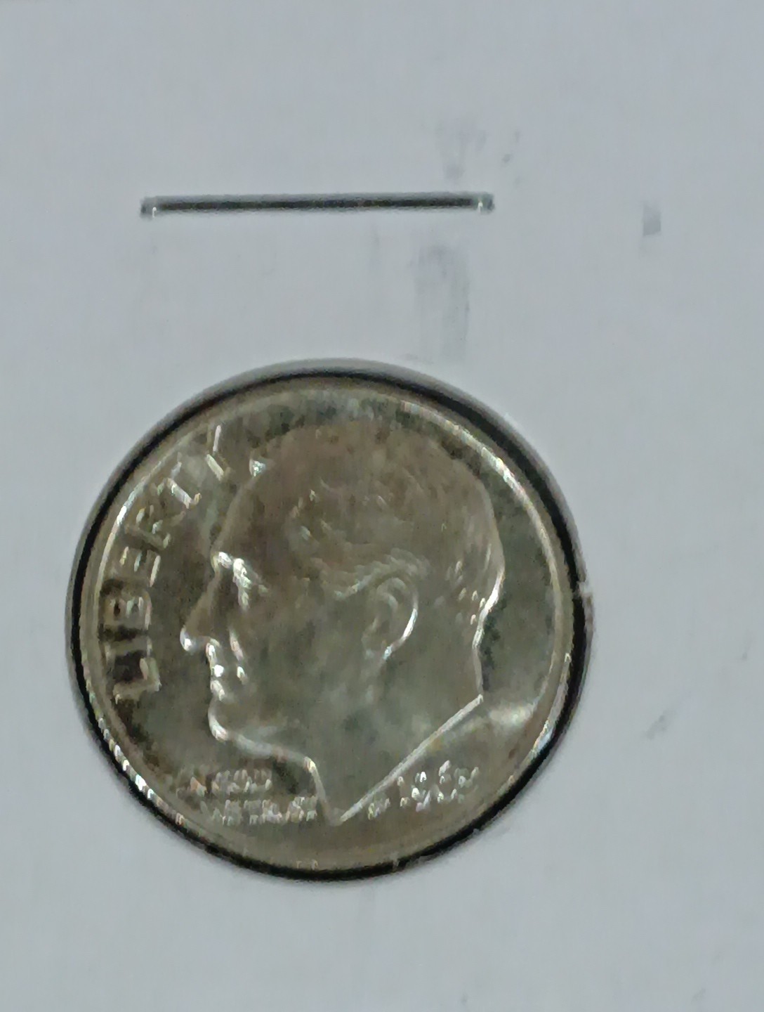 1963-P Roosevelt Dime 90% Silver As Shown
