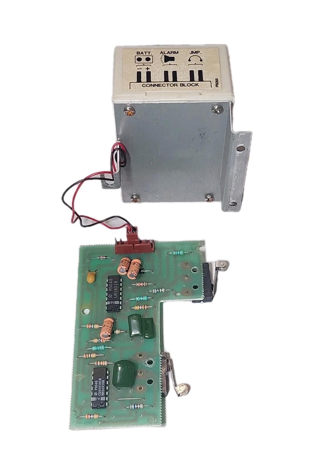PARTS For Alarm Lock Systems Model 250 Electronic Panic Lock. Connector Block