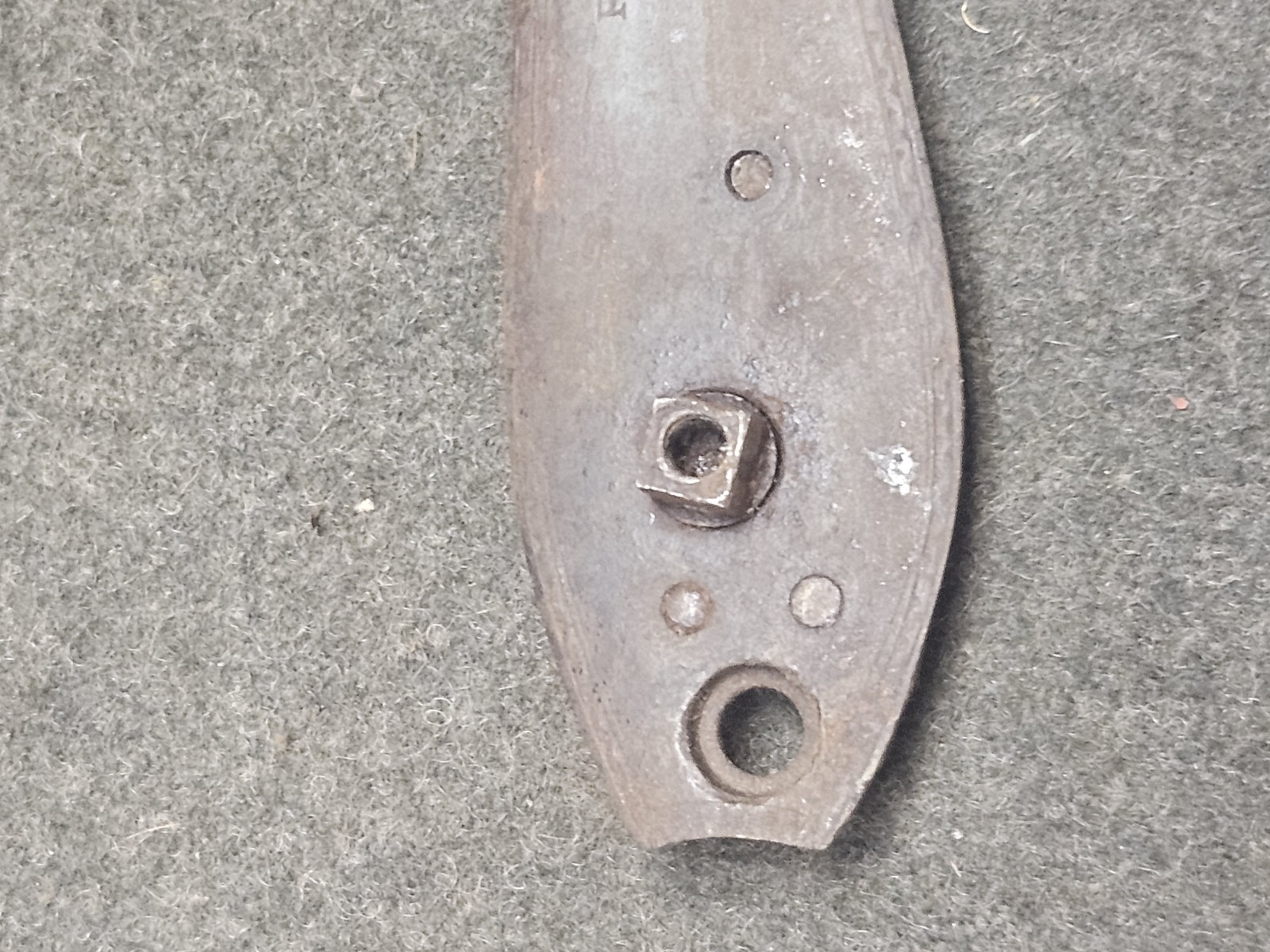 Vintage Field Langstroth Percussion Black Powder Side Plate Shotgun Muzzleloader