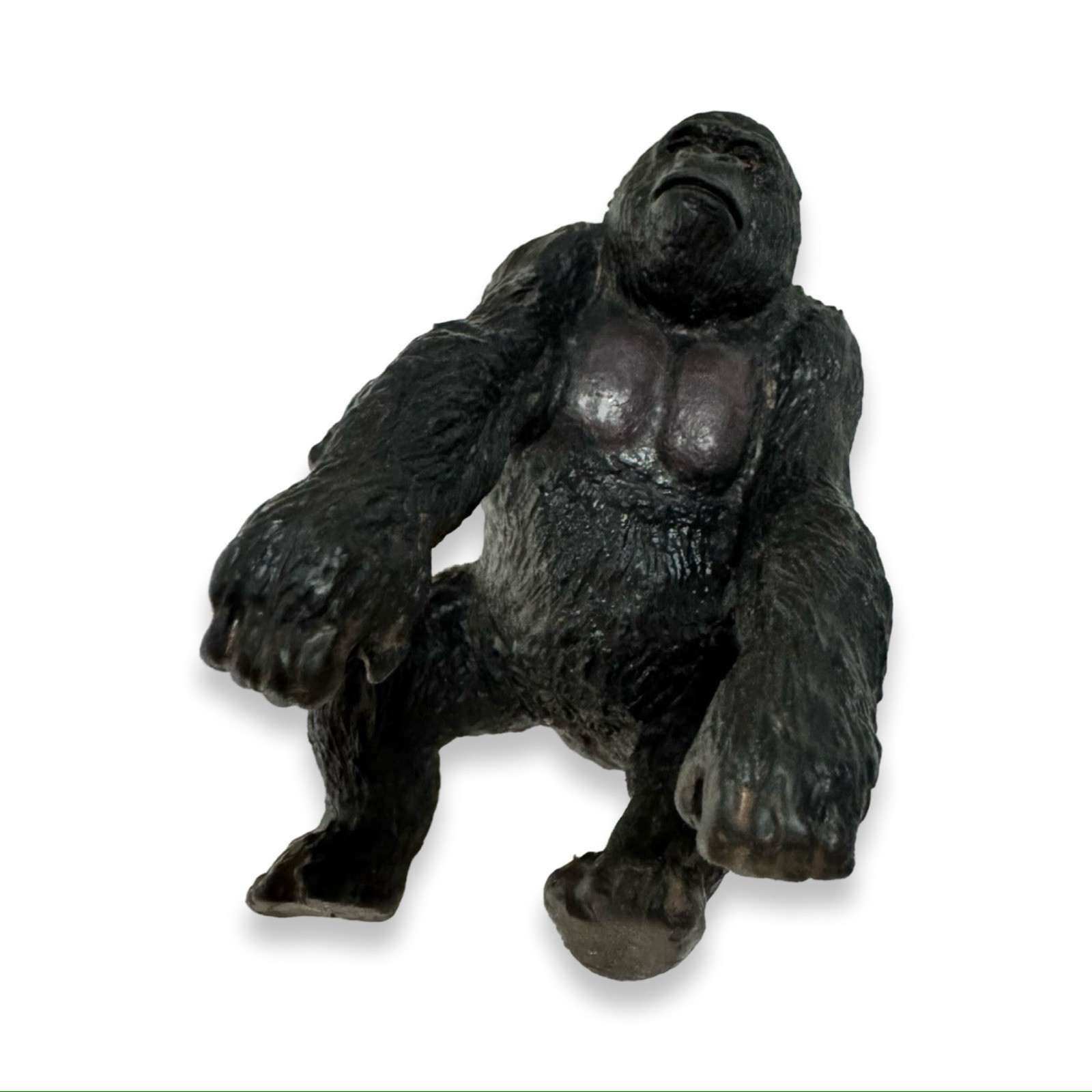 AAA Gorilla Figure Toy Animal Figurine 3” VGUC