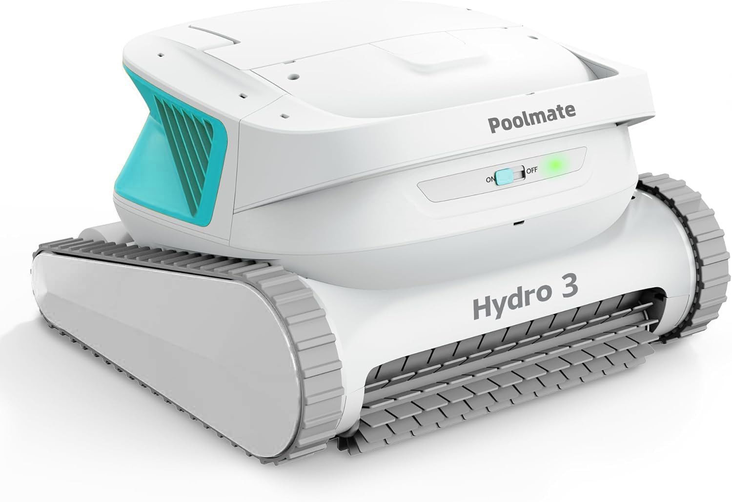 Hydro3 Cordless Robotic Pool Cleaner - 200 Min Runtime & Self-Parking